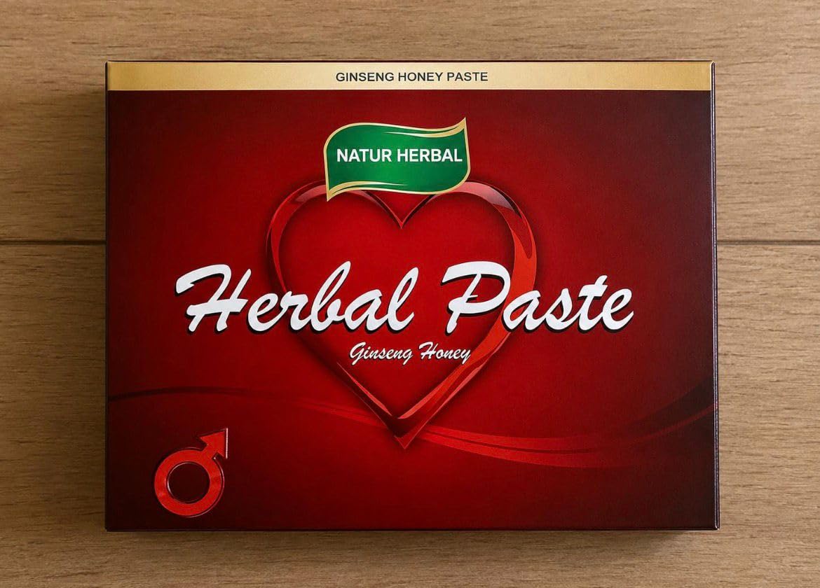 Ginseng Macun Herbal Gel 12 x 12 gr de alta dosis para el hombre activo con maca, tribulus (rojo-verde, 1)
