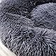 Fhodigogo Hundebett rund Hundekissen hundekissen Katzenbett katzenkissen hundebett kleine Hunde Donut Hundebett Kleine Hunde Bett Katzendecke Hundedeck für Katzen und kleine Hunde (M for 5KG)