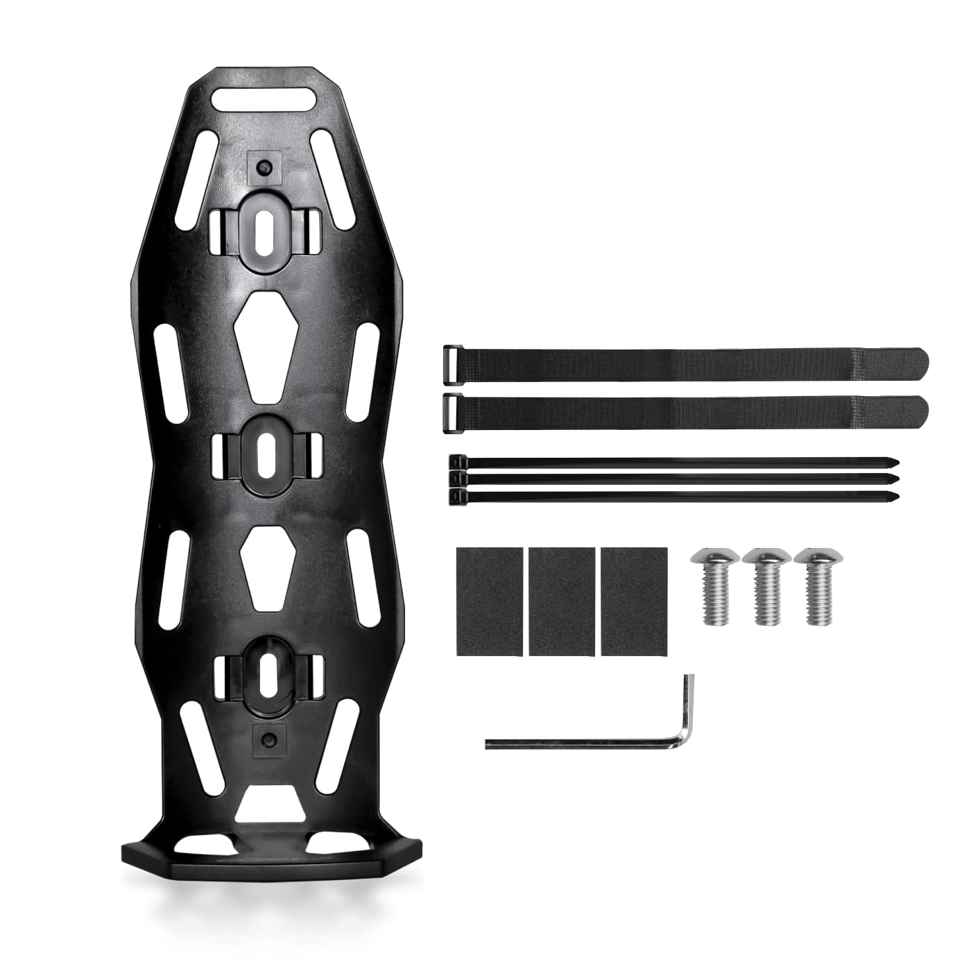 GORIX Bike Front Fork Cage Mount Bottle Holder Cargo Cage Large Bikepacking Bag(CARGO G1)