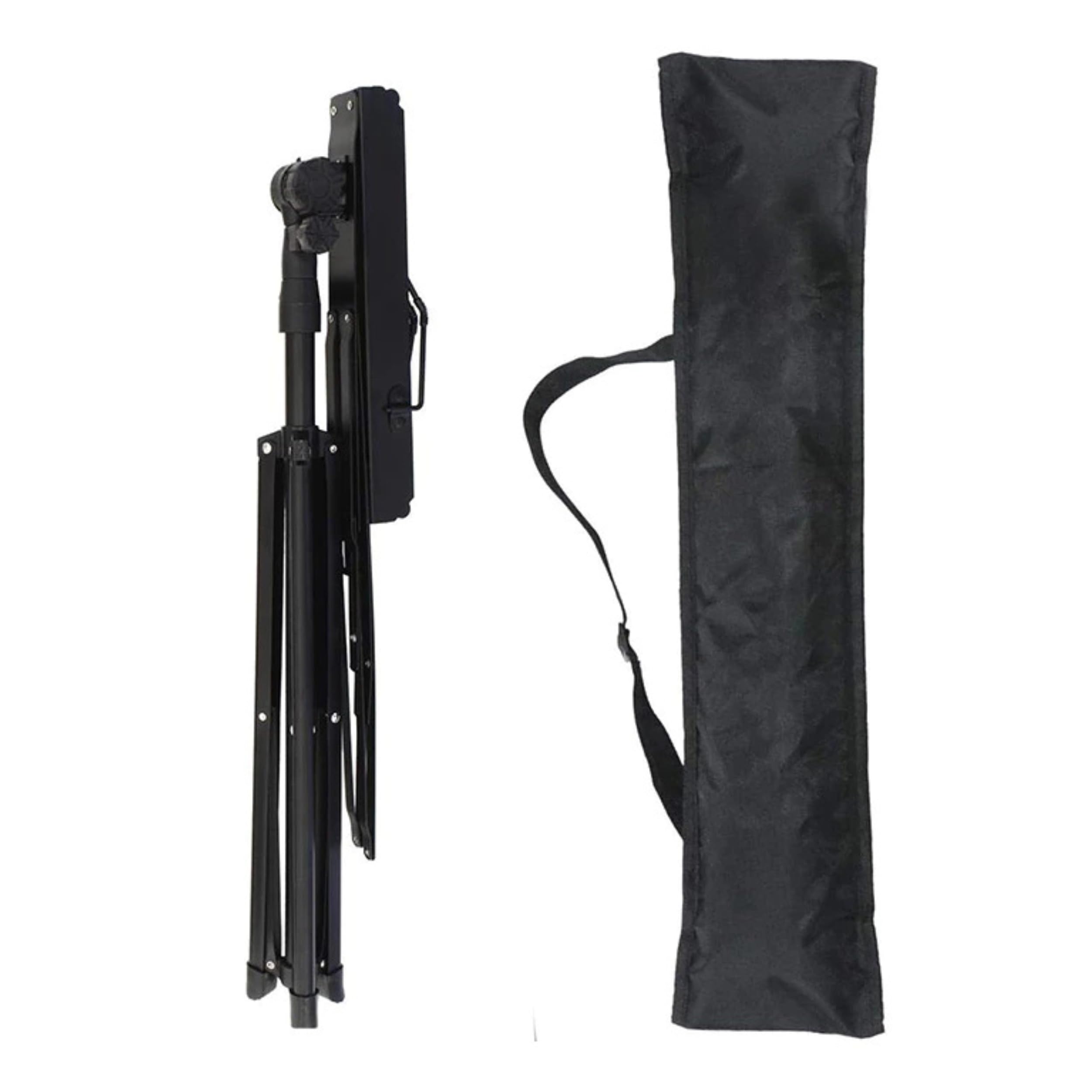 PARENCE Leggio in alluminio regolabile pieghevole Porta spartiti con borsa Altezza 132 cm