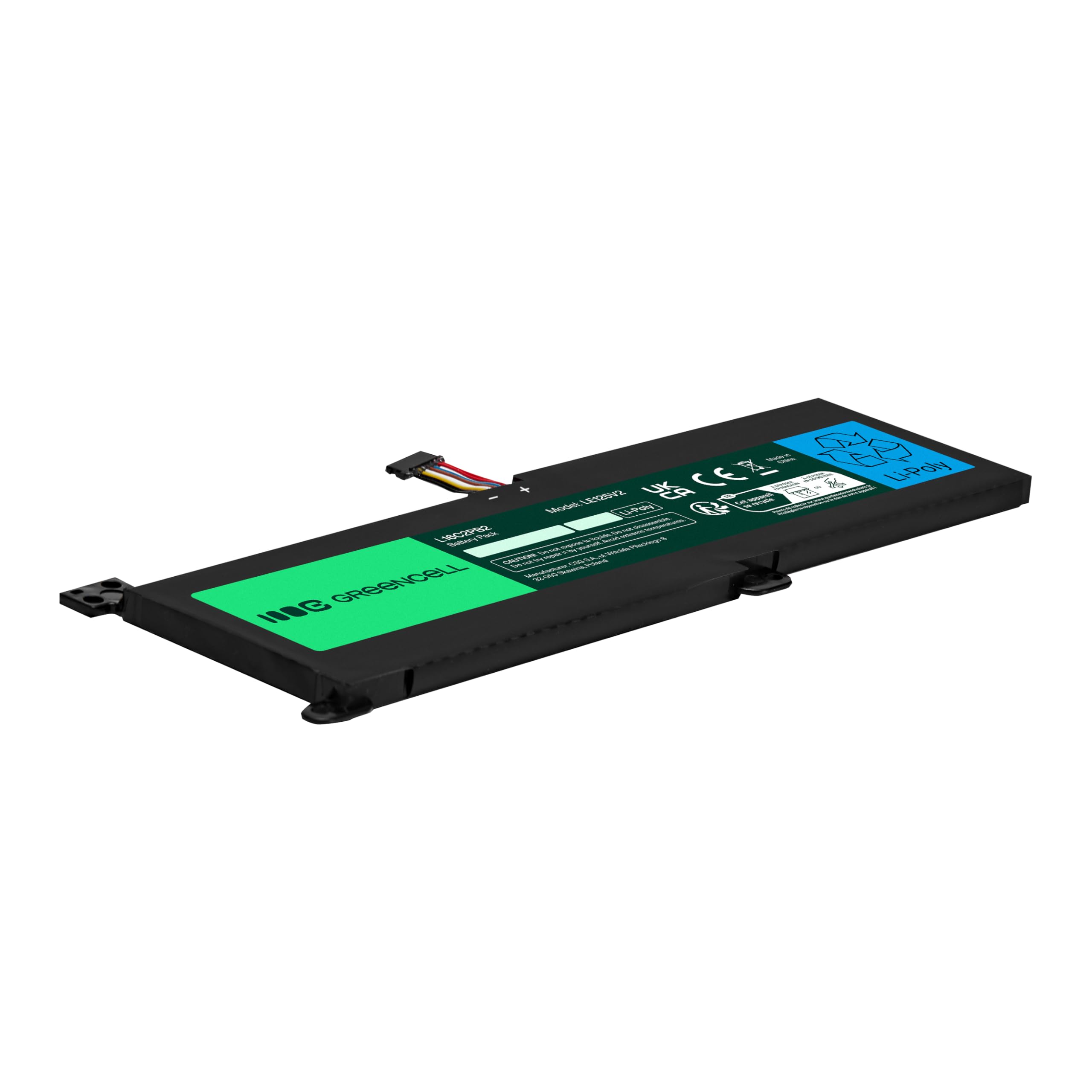Green Cell Bateria do laptopa Lenovo IdeaPad 3 130 3 320 320C 330 520 S145 V14 V145 V15 V320 3-15ADA05 3-15IIL05 / L16C2PB2 L16M2PB1
