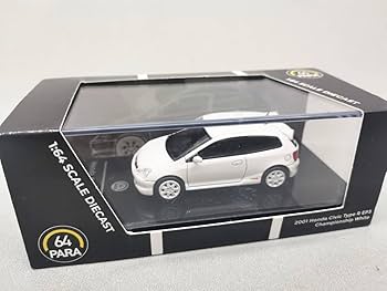 Amazon | PARA64 1/64 ミニカー シビック Type R EP3 | ミニカー