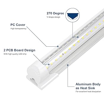 【美品】Led Light VT-7200CX/SET2 ② VEVOR 2-Piece Handheld Work Light 10000 Lumens Dual-head LED