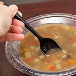 250 Plastic Cutlery Packets - Knife Fork Spoon Napkin Salt Pepper Sets | Black Silverware Sets Individually Wrapped Cutlery Kits, Bulk Plastic Utensil Cutlery Set Disposable To Go Silverware