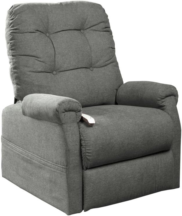 NM-4001 Mega Motion (Windermere) (Pebble) Power Lift Recliner Chair. Weight Capacity: 325 lb. Suggested User Height: 5 4