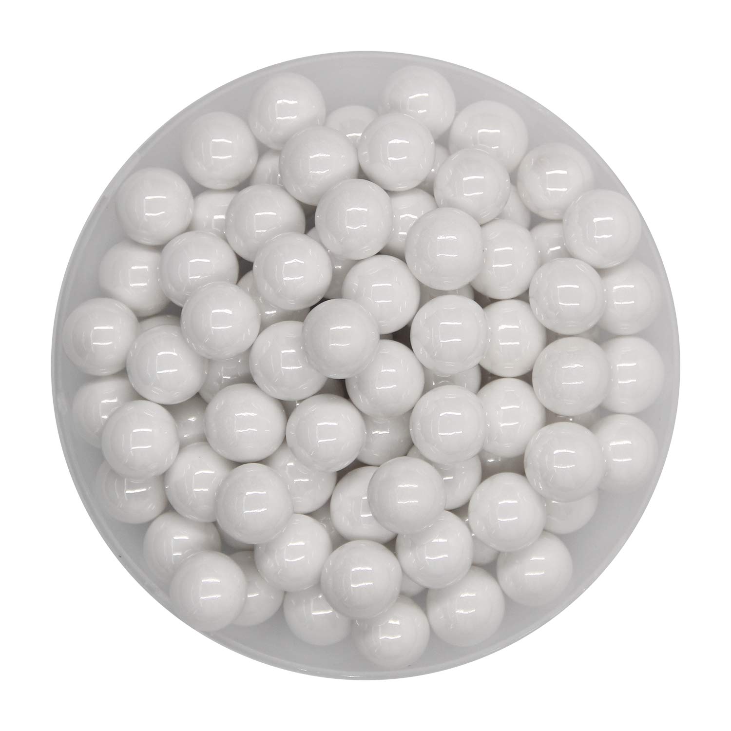 CGOLDENWALL ZrO2 - Bolas de cerámica con circonitas (1 kg)