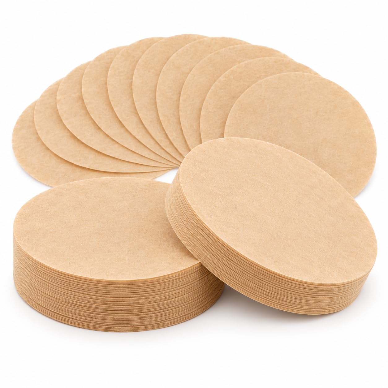 1300 Count 64mm Paper Filters Compatible with AeroPress
