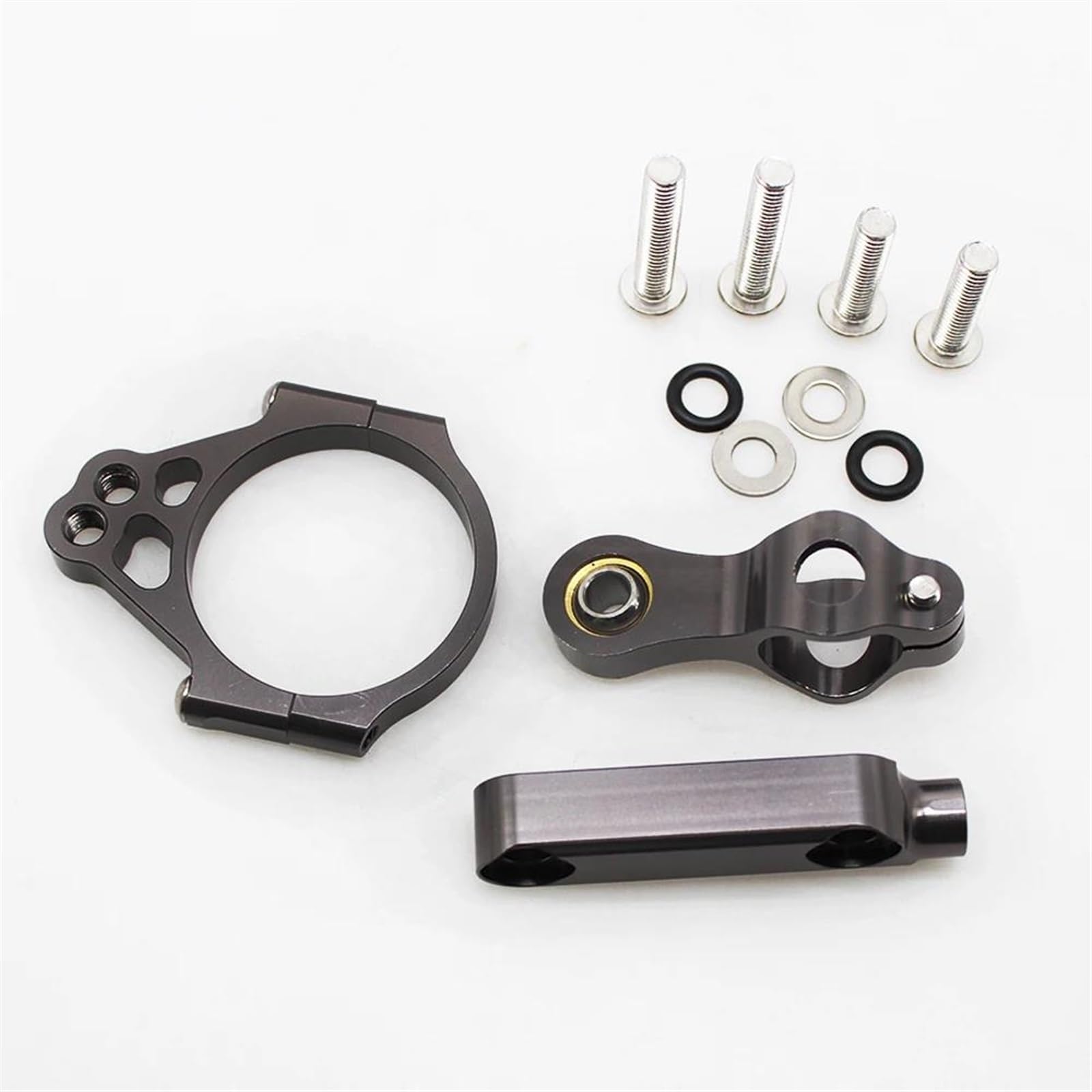 Amortiguador de dirección Versys 1000 2012-2016 soporte aluminio CNC
