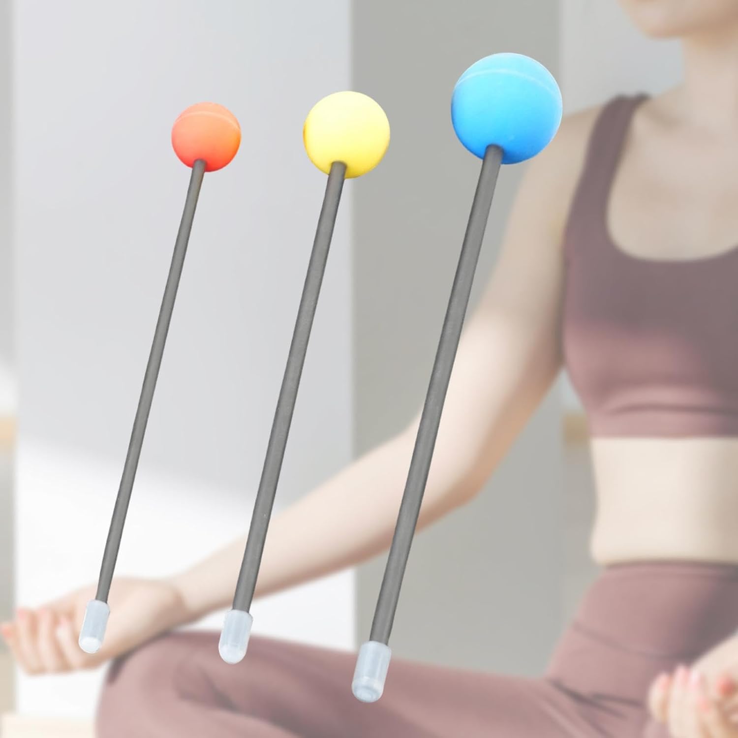 BRAVO MUSIC オンラインストア / 検索結果 3本セット フリクションマレット 癒しのサウンド 打楽器 EVA製 音楽ツール ヨガ瞑想 セラピー ギフト 初心者 プロフェッショナ