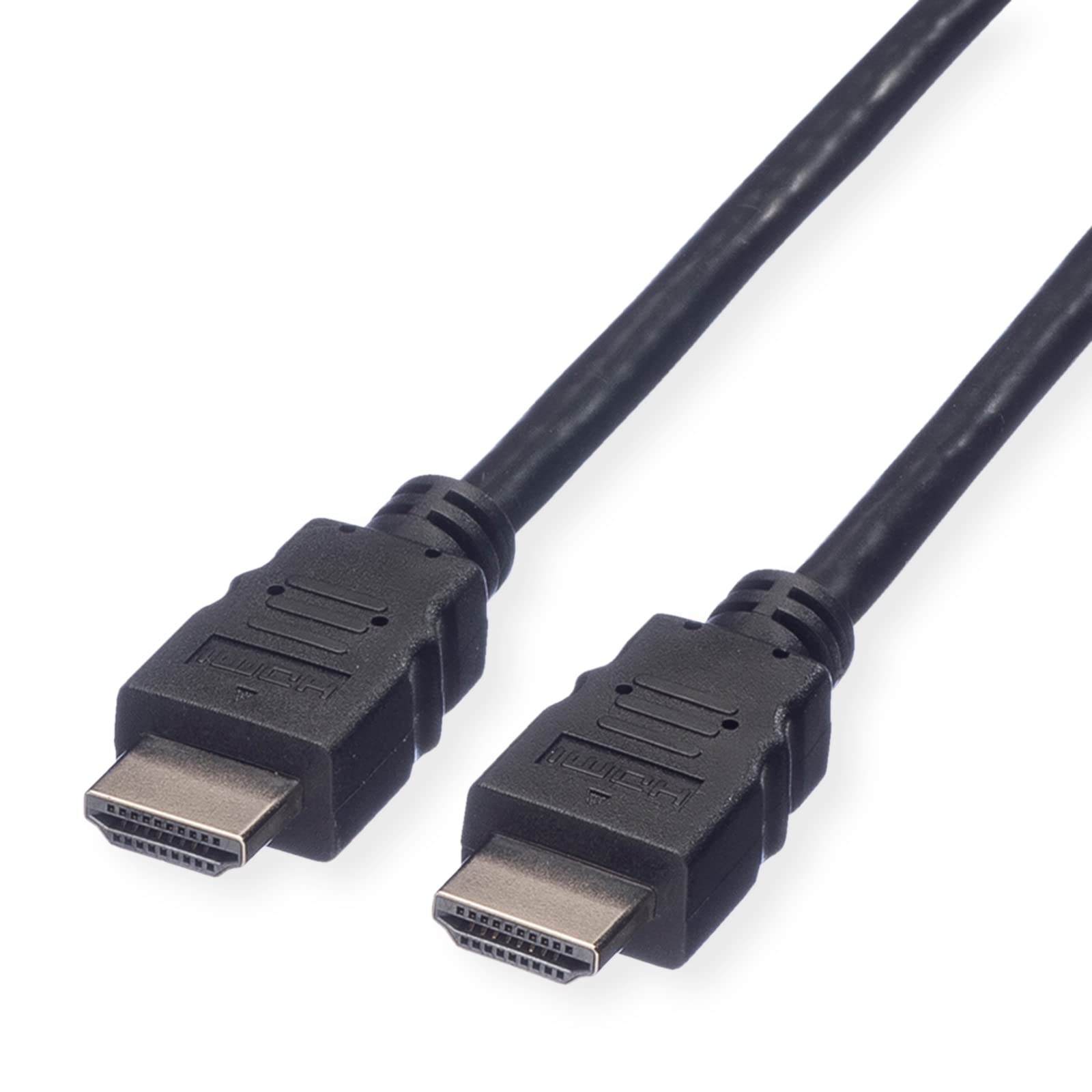 Value cable de monitor HDMI de alta velocidad, ST-​ST, negro, 1 m
