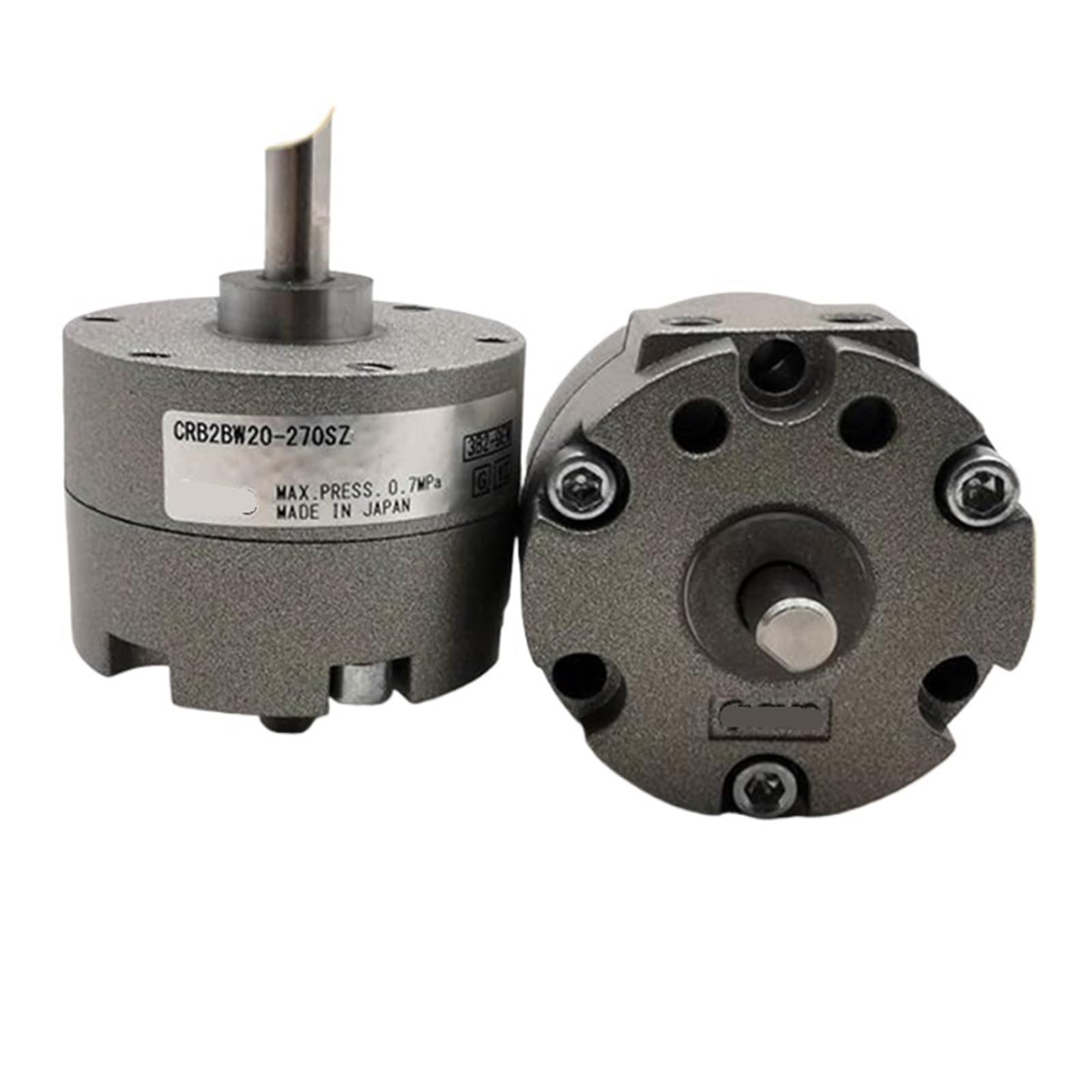 Cylindre rotatif CRB2BW10-90SZ pour éliminer les pannes mécaniques