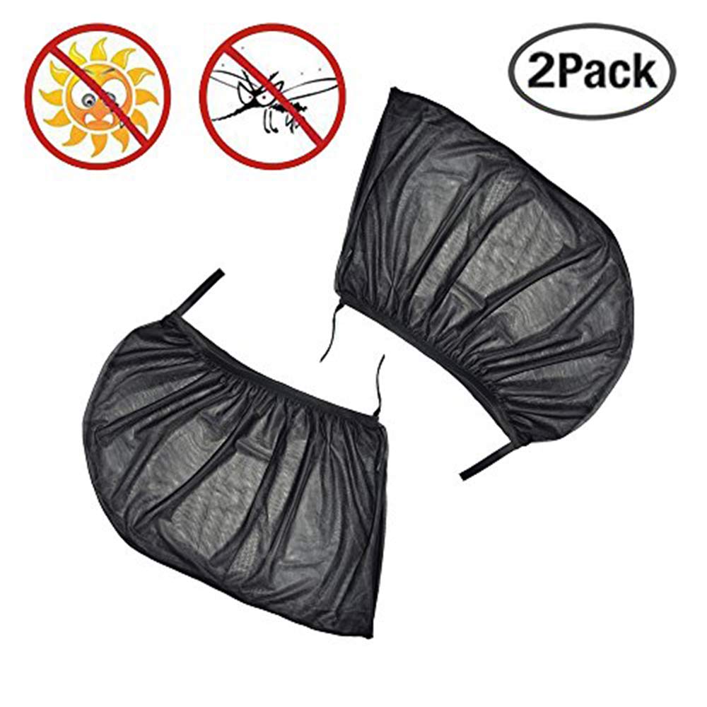 STYLINGCAR Car Sun Shade For Kids Baby Children Rear Windows Sunshade UV Protection 2PACK (Sunshade)