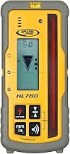 Spectra Precision hl760 receptor, color amarillo
