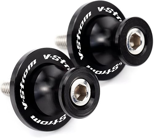 Miniatura 3 de LCCDZ Compatible con Suzuki V-Strom 650 V-Strom650 VStrom 1000 1050 Carretes de basculante para motocicleta, deslizador, 0.315 in, soporte