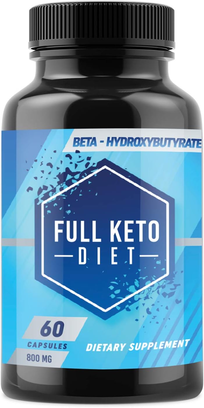 Best Keto Pills - Weight Loss Supplements to Burn Fat Fast - Boost Energy and Metabolism - Best Ketosis Supplement for Women and Men - Best Keto Diet - 60 Capsules