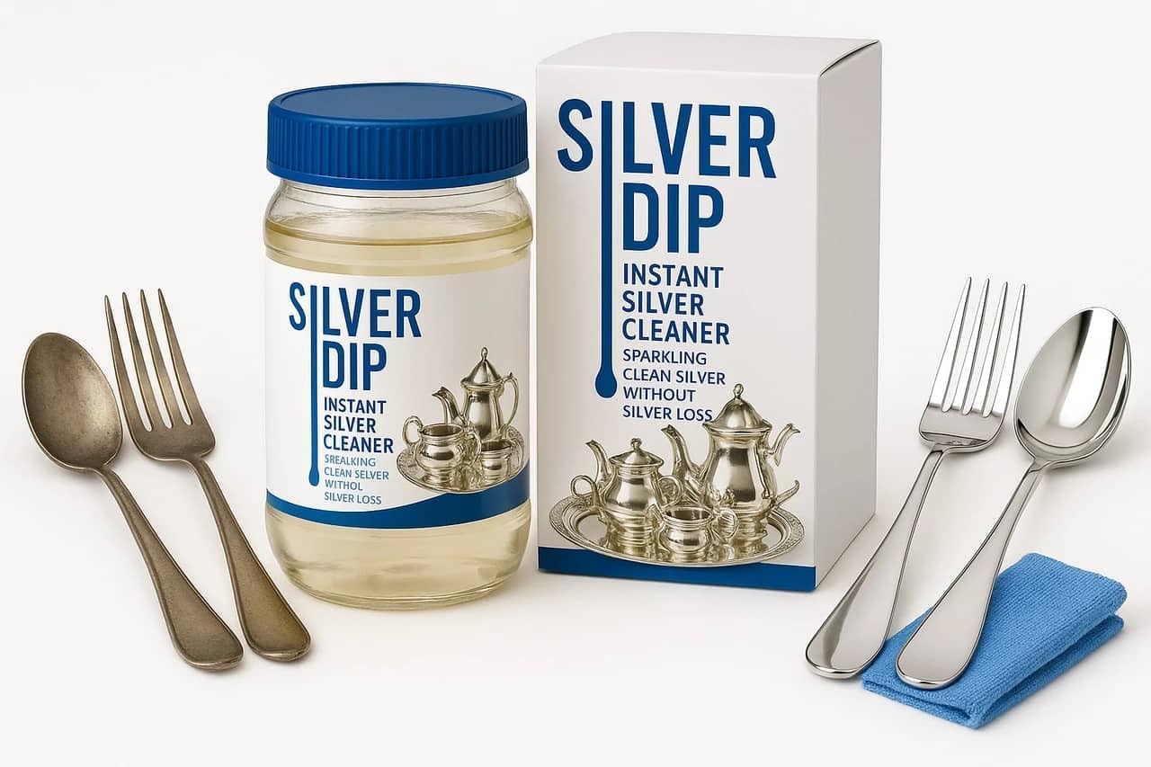 Silver Dip Cleaner Liquid - Fast Acting Tarnish Remover for Jewellery,Fast-Acting Silver For Home Use (Liquid)-picture-17