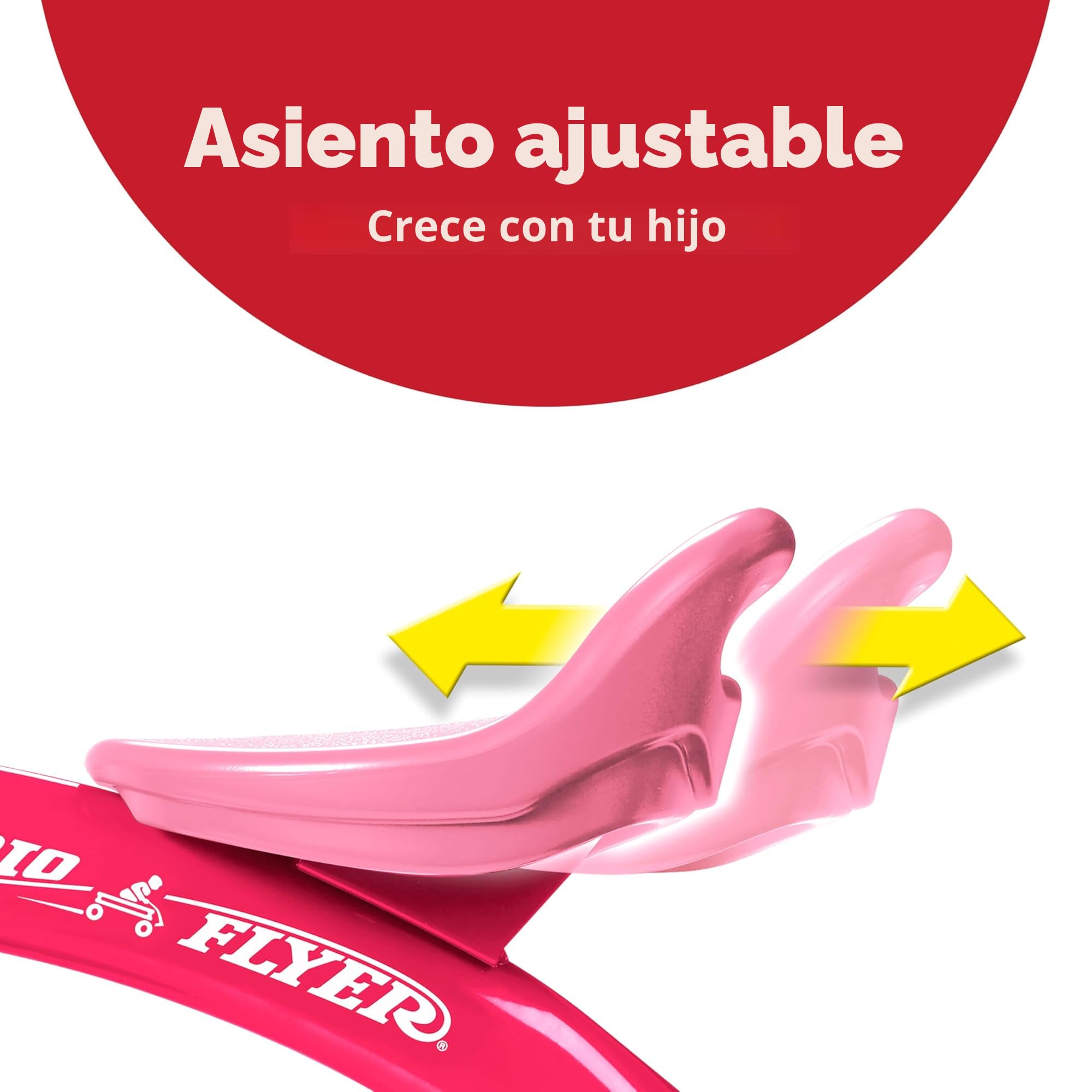 Amazon.com: Radio Flyer Triciclo Red Rider para edades de 2.5 a 5