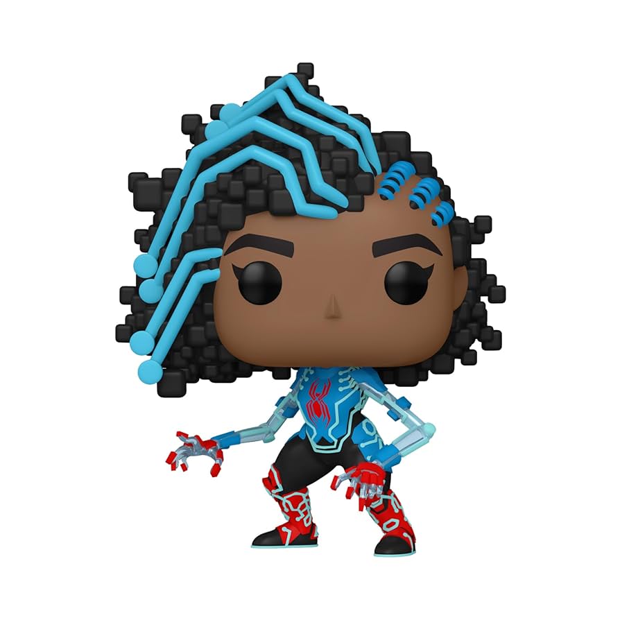 Amazon.com: Funko POP! Vinyl: Spider-Man: Across The Spider