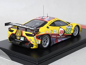 フジミ 1/43 フェラーリ 458 GT2 #59 ルマン24H 2011 フジミ 1/43 フェラーリ 458 GT2 #59 ルマン24H 2011 ミニカー