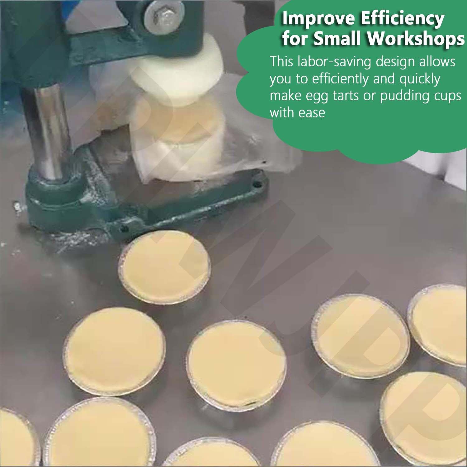 Pressa manuale per crostata e conchiglie per crostate, stampo per uova per cuocere torte e conchiglie di cialde, utensile da cucina