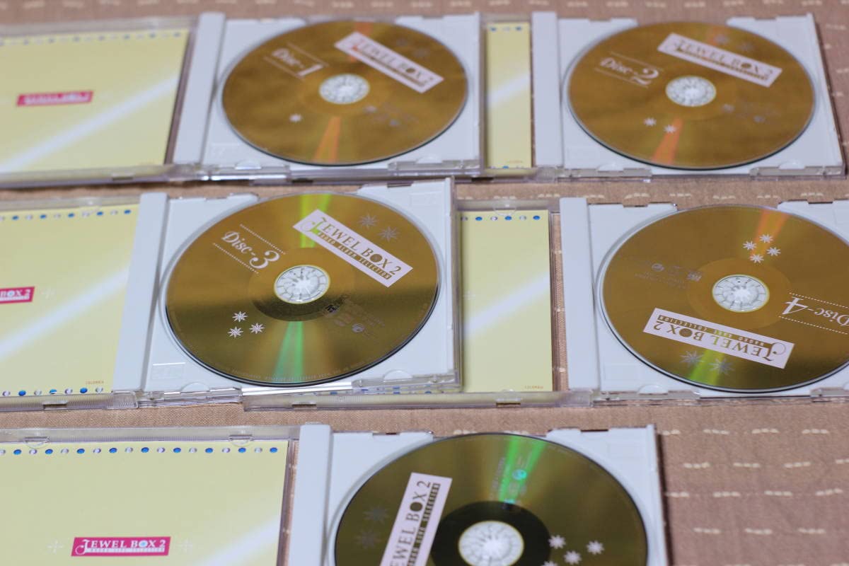 河合奈保子  jewel box 2 Amazon.co.jp: 河合奈保子 Jewel Box 2 Naoko Favorite