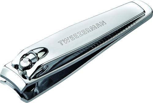 TWEEZERMAN Cortaúñas de acero inoxidable, 1 EA