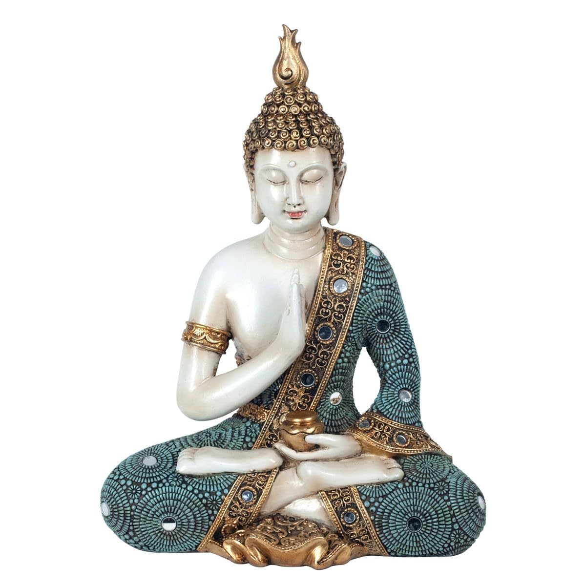 SIGNES GRIMALT by SIGRIS Buda Grande Sentado Figuras Budas Colección Oriental Decor and Go