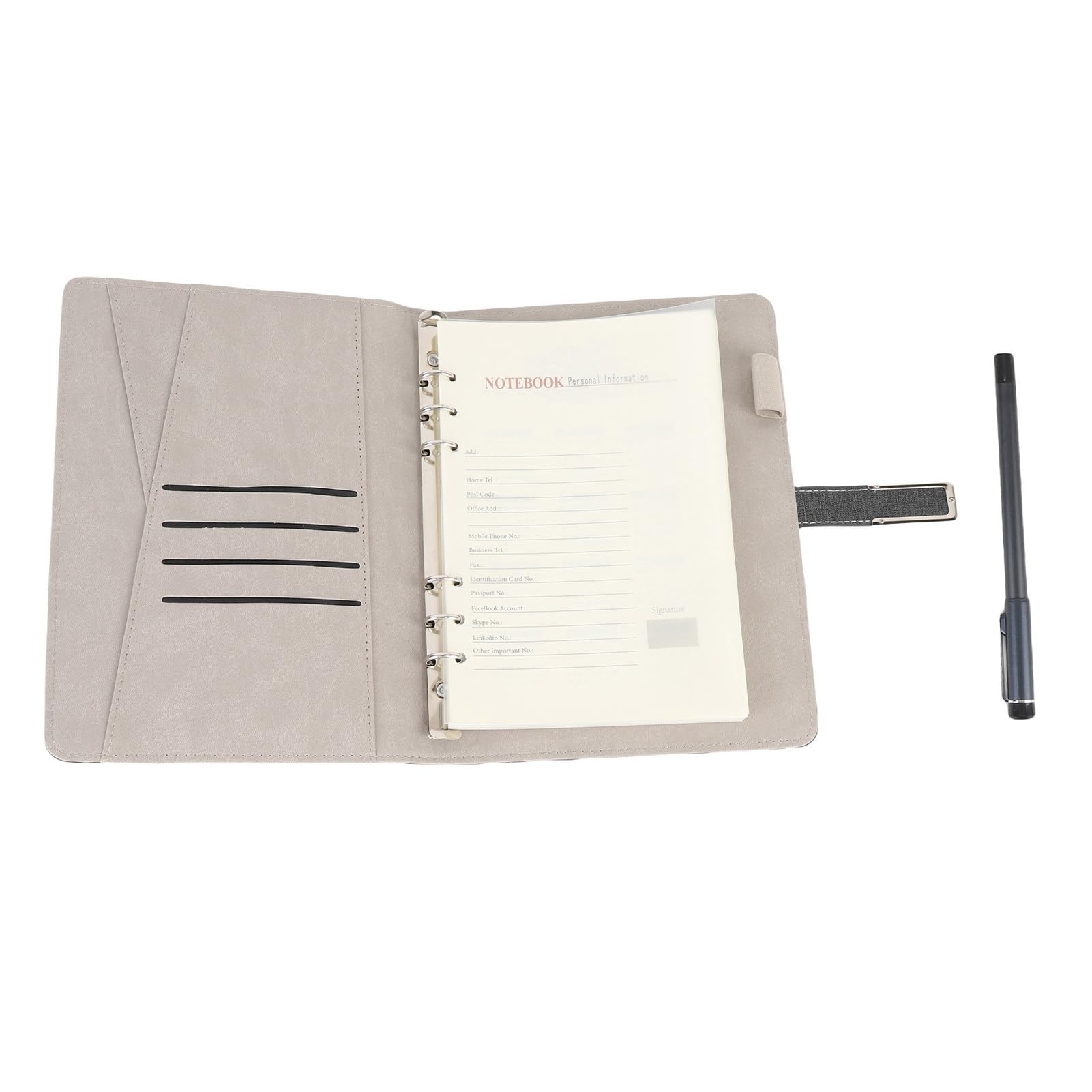 Sxhlseller Smart Digital Pen Notebook Set, Digitales Notizbuch mit Stift - Echtzeit Synchronisations und Textkonvertierung, OCR-Erkennung, Cloud-Speicher für Notizen und Zeichnen (Black)