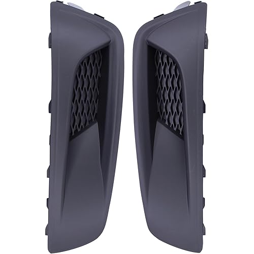 ApplianPar 2Pcs Front Bumper Driver and Passenger Side Fog Light Cover for Legacy 2010-2012 Replace 57731-AJ21A