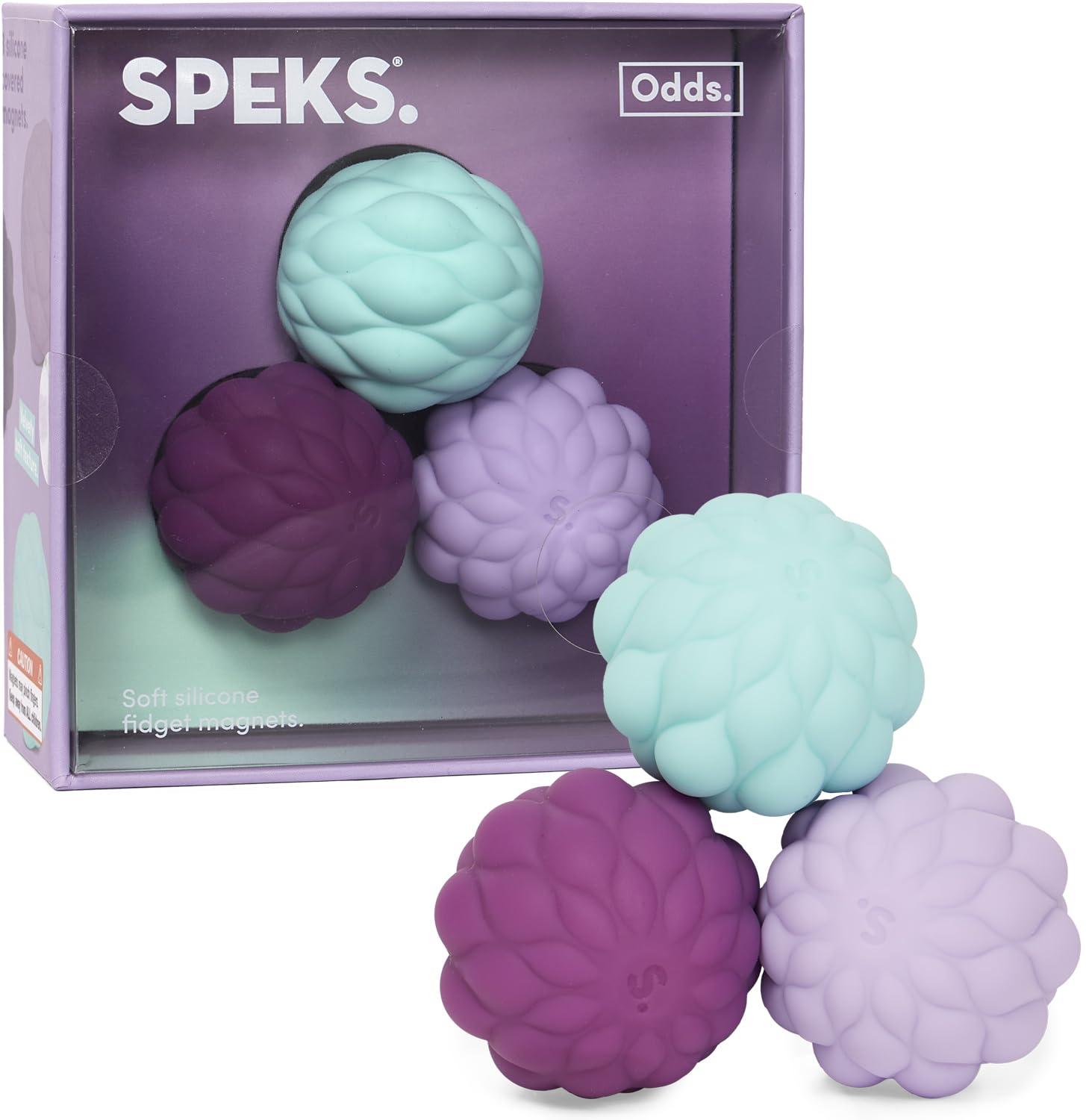 LUXE OHGEN 幻 RUBBER S S67ML-solid Amazon.com: Speks Odds Soft Silicone Fidget Magnets | Silent