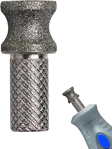 Brocas de diamante para molinillo de uñas de perro para herramienta rotativa, accesorio para amoladora de uñas de perro de 18 pulgadas, para el