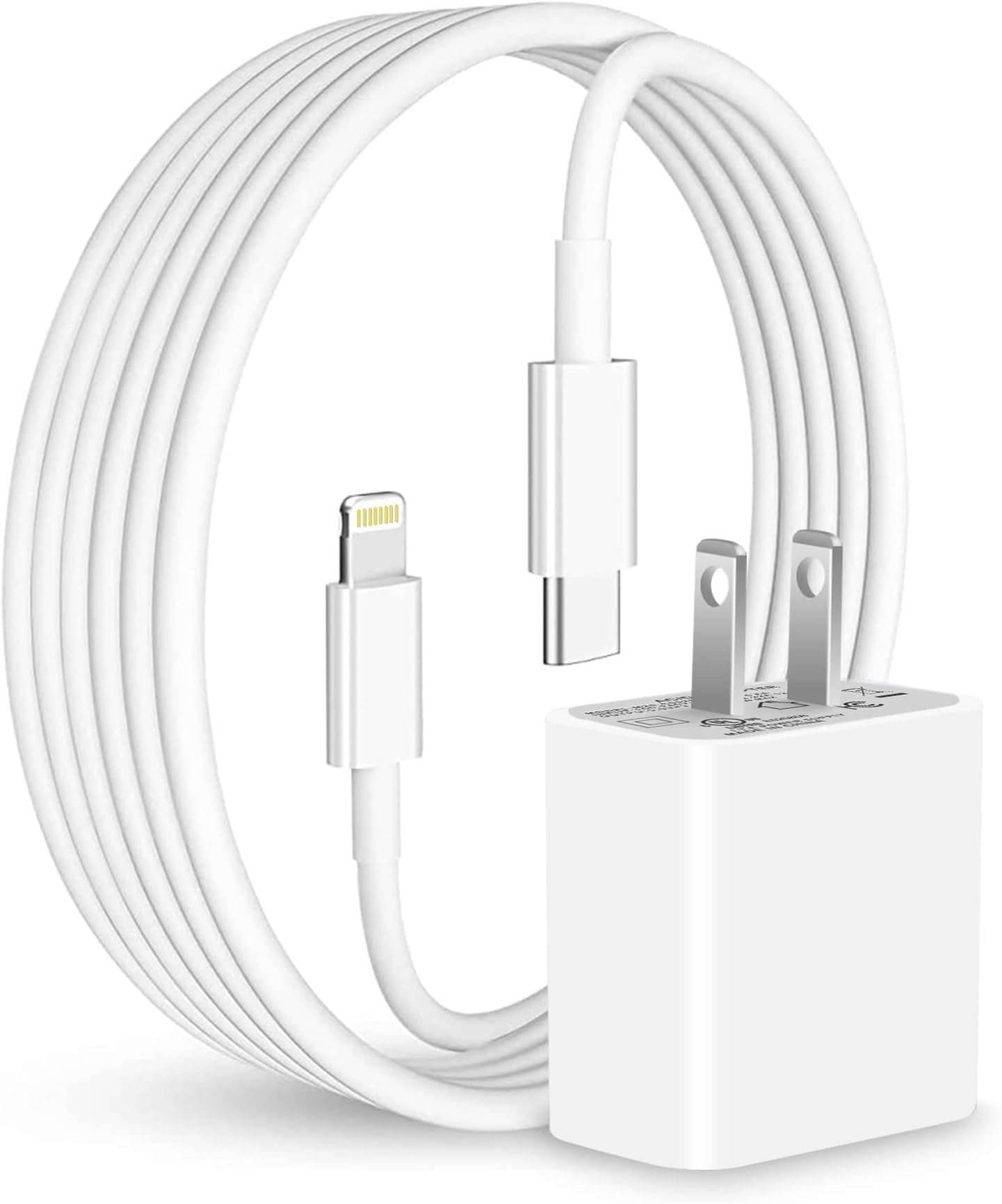 Charger Fast Charging [Apple MFi Certified] 20W USB C