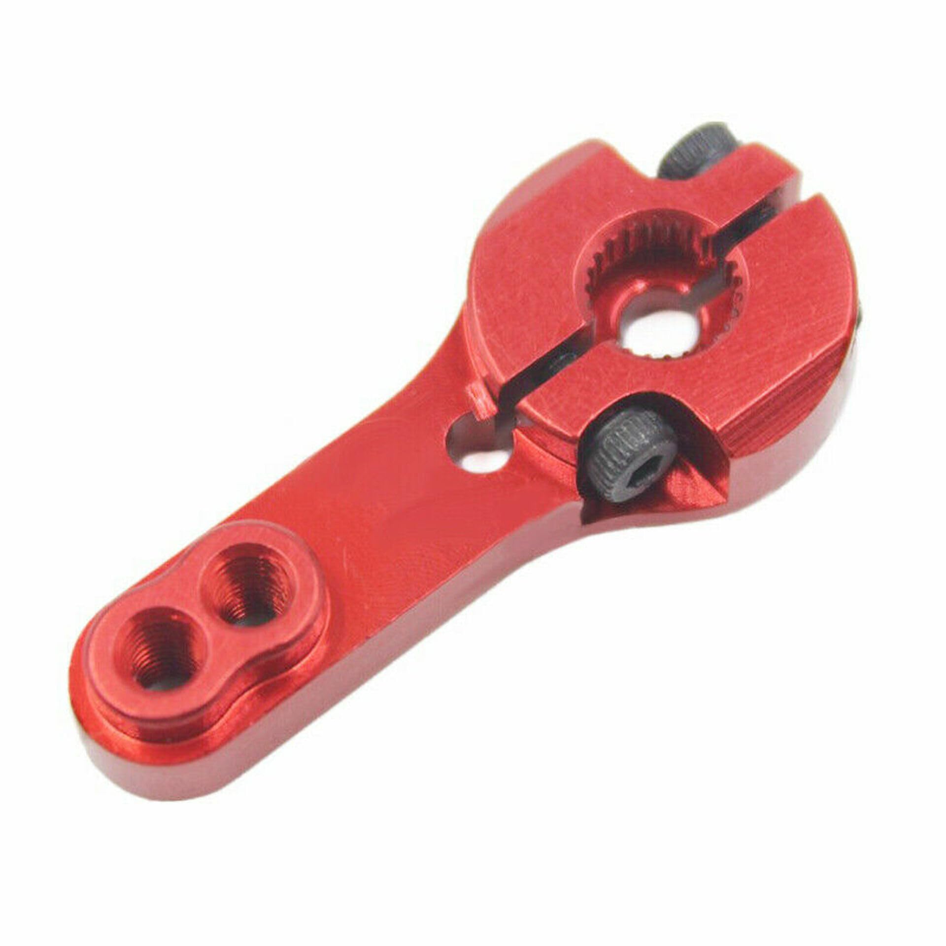 Pro3D Aluminum 25T Servo Horn Arm - Red-image-23