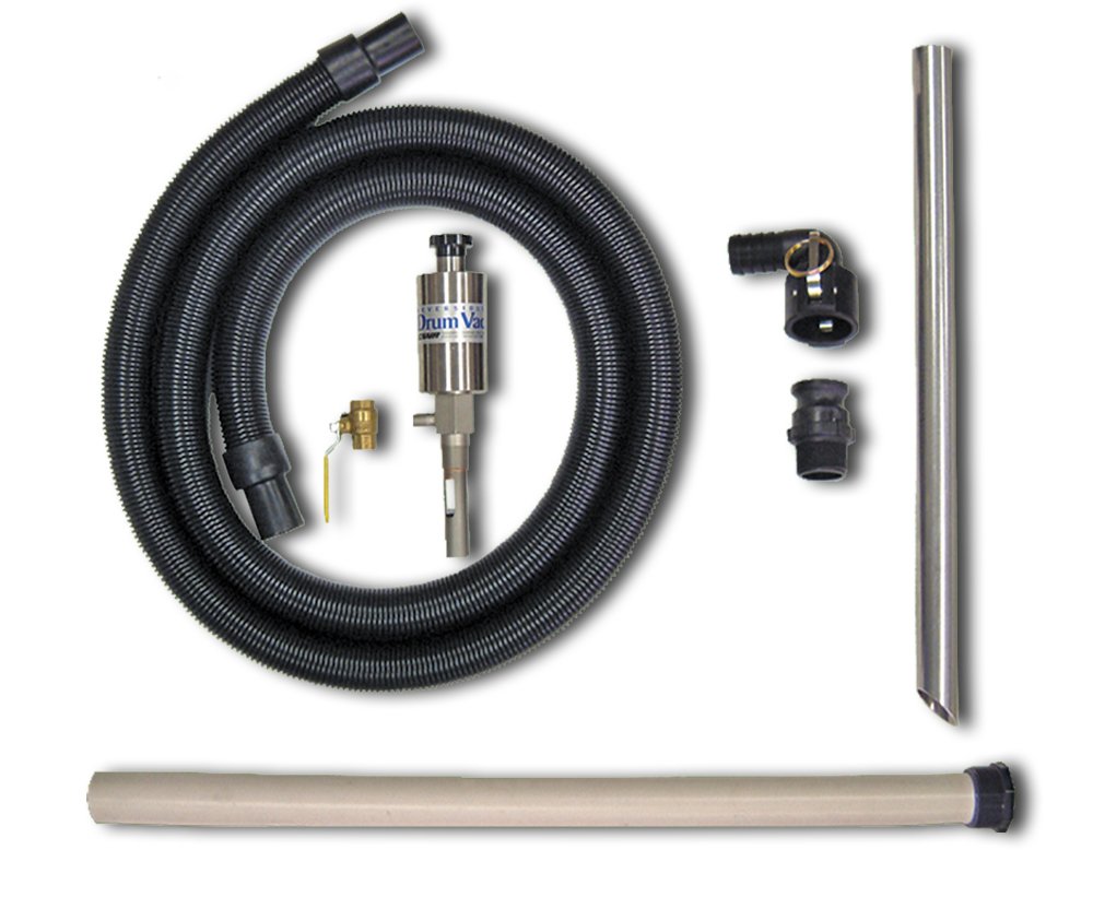 EXAIR 6196-30 Reversible Drum Vac, 19 SCFM Maximum Flow Rate, 80 psig: Vacuum And Dust Collector Accessories: Industrial & Scientific