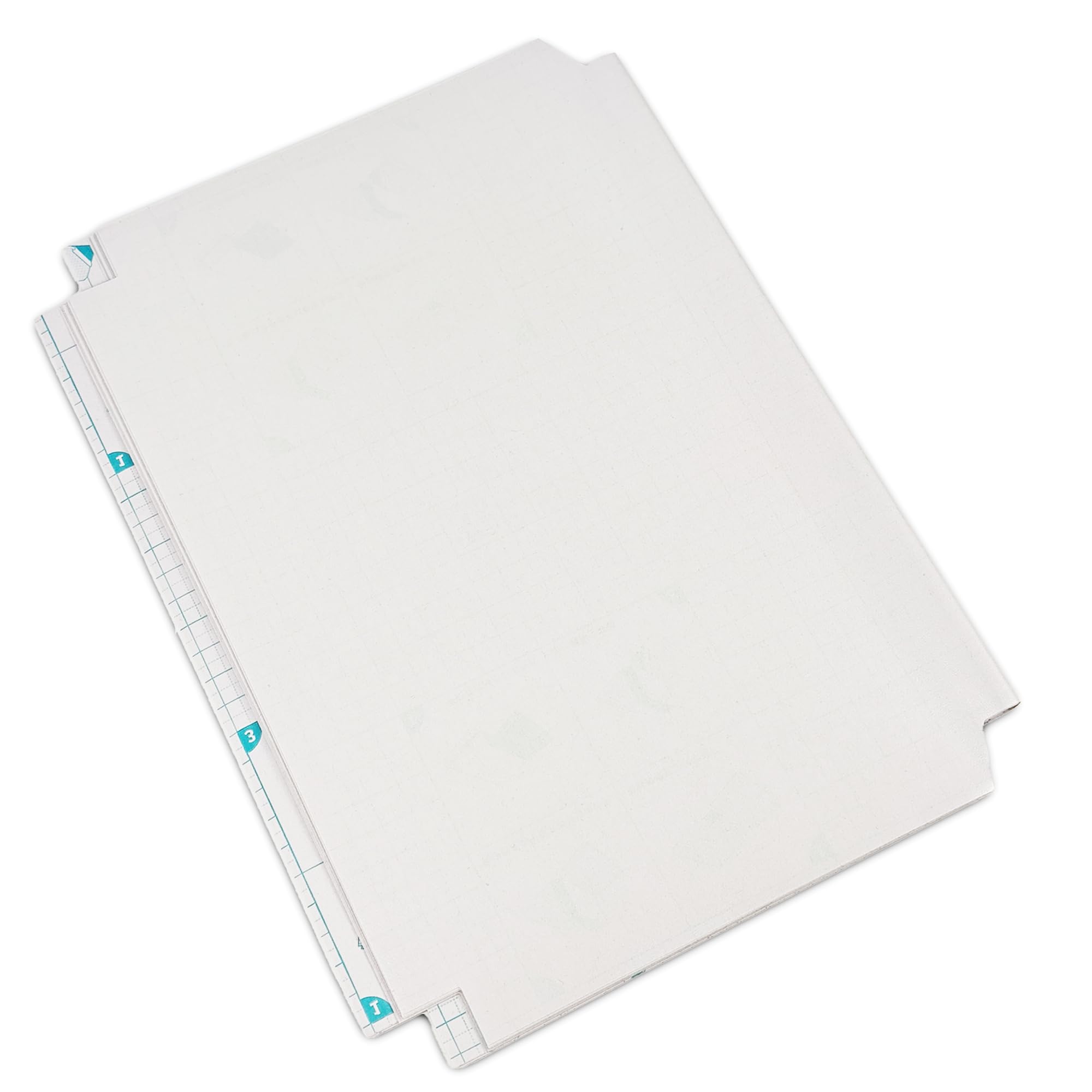 EULANT 10pcs Clear Self-Adhesive Book Covers, Sticky Exercise Book Film