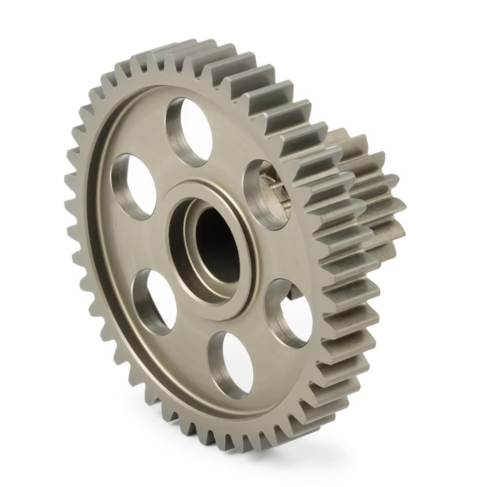 Per Tamiya Per Clod Buster 1/10 Alluminio 44T 15T Contatore Ingranaggi Diff Spool Parti Di Aggiornamento Modificate Ricambio Sostituisci Crawler