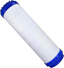 Leefasy Sediment Water Filter, Water Purifier Filter Replace, 10inch Universal Sediment Filtration, Whole House Carbon Water Filter for Household