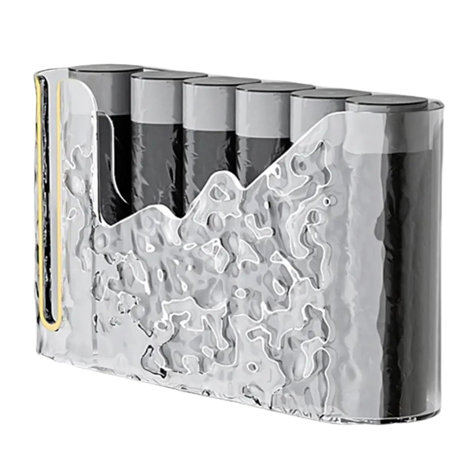 Dispensador De Bolsas De Basura Caja de almacenamiento de bolsas de basura, soporte for bolsa de basura Extra largo, montado en la pared, fácil instalación, caja organizadora de almacenamiento(White)