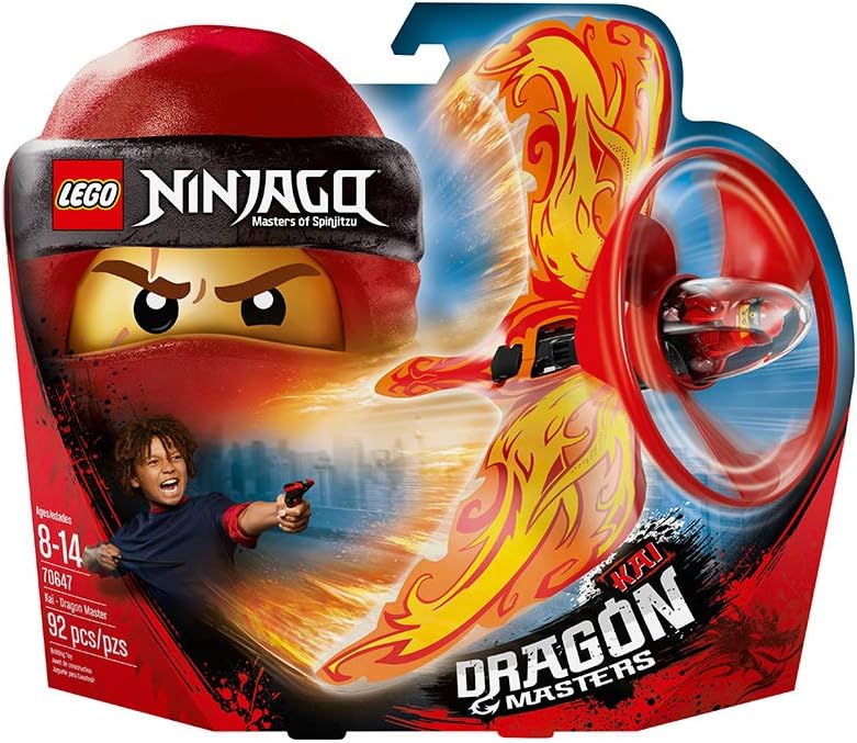 LEGO NINJAGO Kai - Dragon Master 70647 Building Kit (92 Piece)