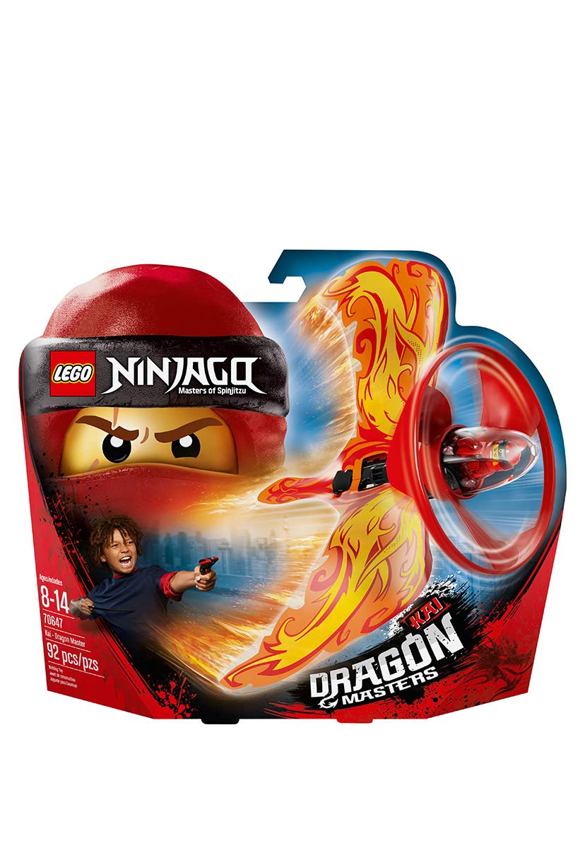 LEGO Ninjago Kai Dragon Master 70647 Building Kit Multicolor