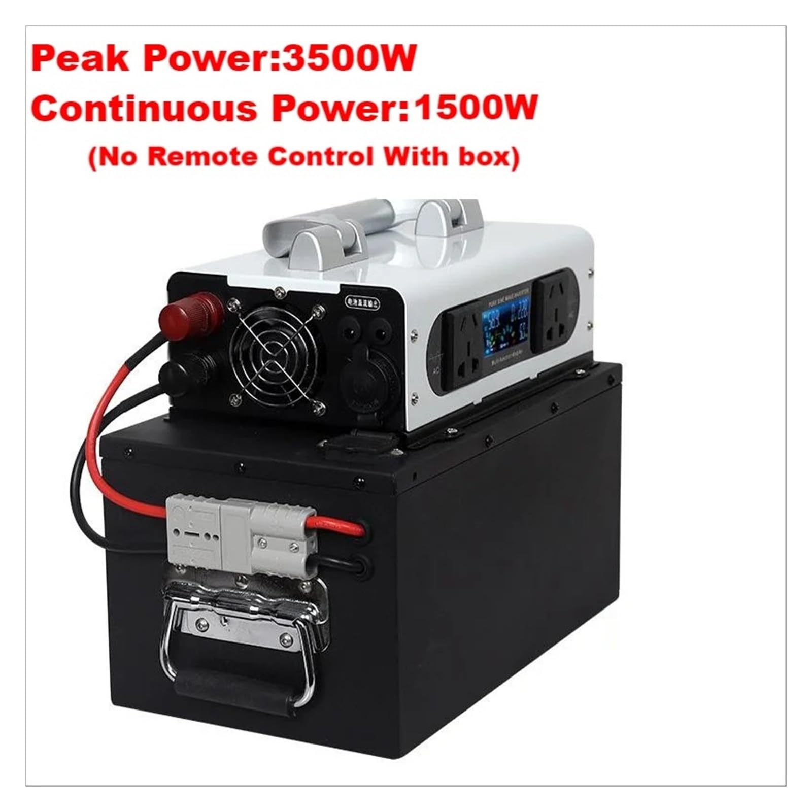 Convertidor Adaptador Onda Sinusoidal para Pura 12V 220V Banco Energía Portátil Inversor Solar 1500W 3500W USB 24V DC 48V 60V AC220V 230v Convertidor Coche inversor