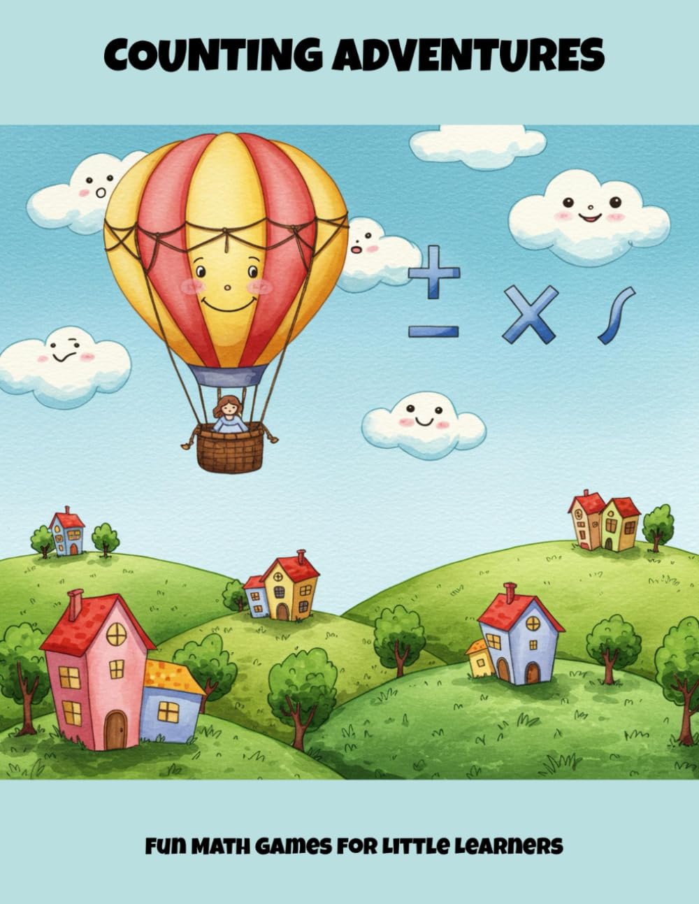 Counting Adventures: Fun Math Games For Little Learners