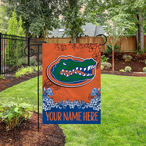 Image of Rico Industries NCAA Standard /Primary Personalized Garden Flag