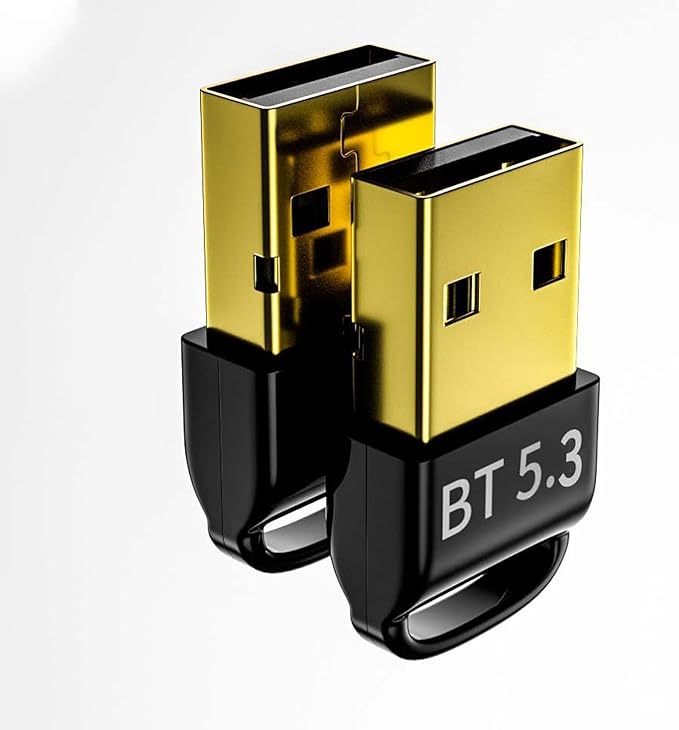 Adaptador Dongle Receptor para PC Laptop con Bluetooth 5.3 miniatura 9