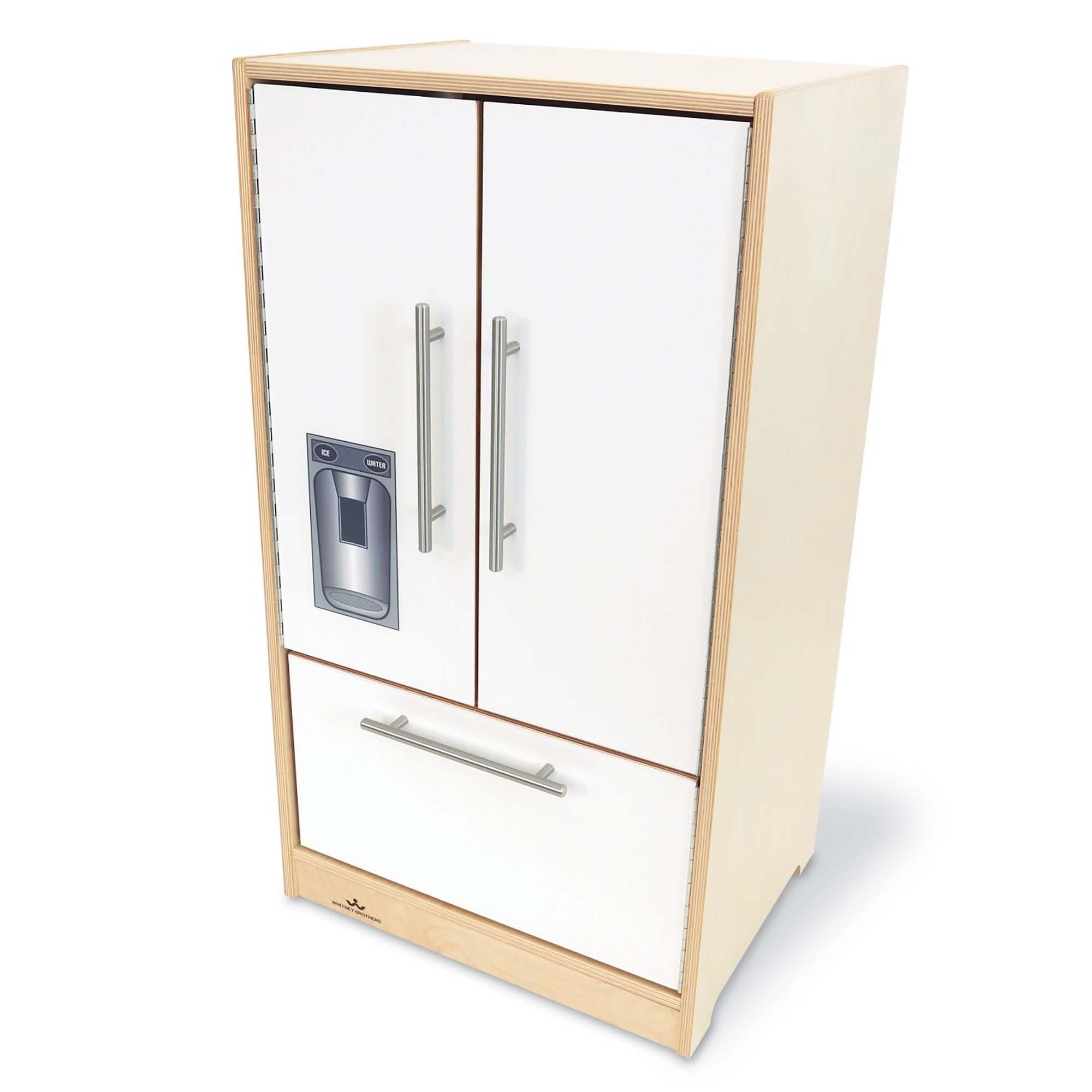 Whitney Brothers WB7440: Contemporary Refrigerator - White