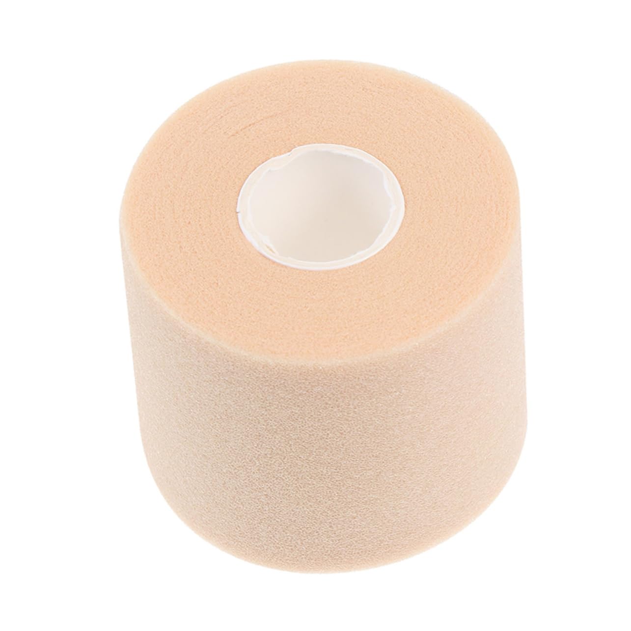 GOOHOCHY 1 Roll Sports Tape Atheltic Tape Athletic Tapes Foam Tape Athletic Sports Wrist Tape Baseball Foam Baseball Football Tape Tape Reusable Pads Khaki Sponge
