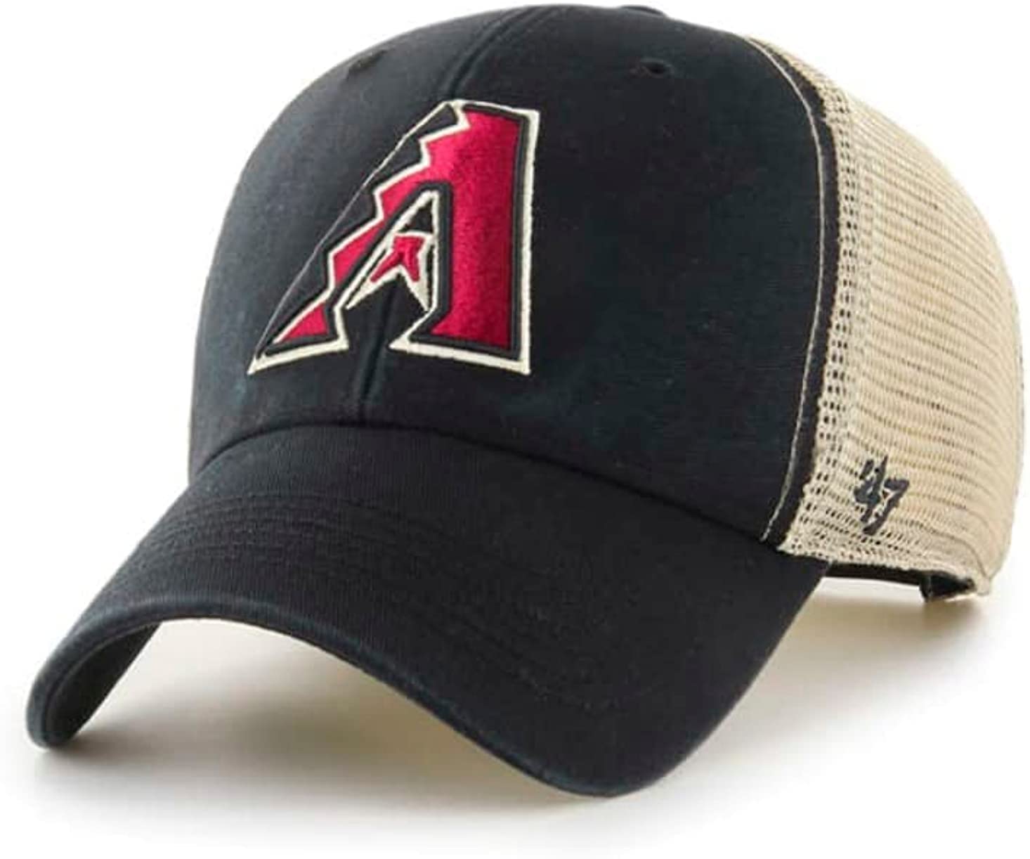 Snapklik.com : 47 Brand MLB Team Color Flagship Mesh Trucker Primary ...