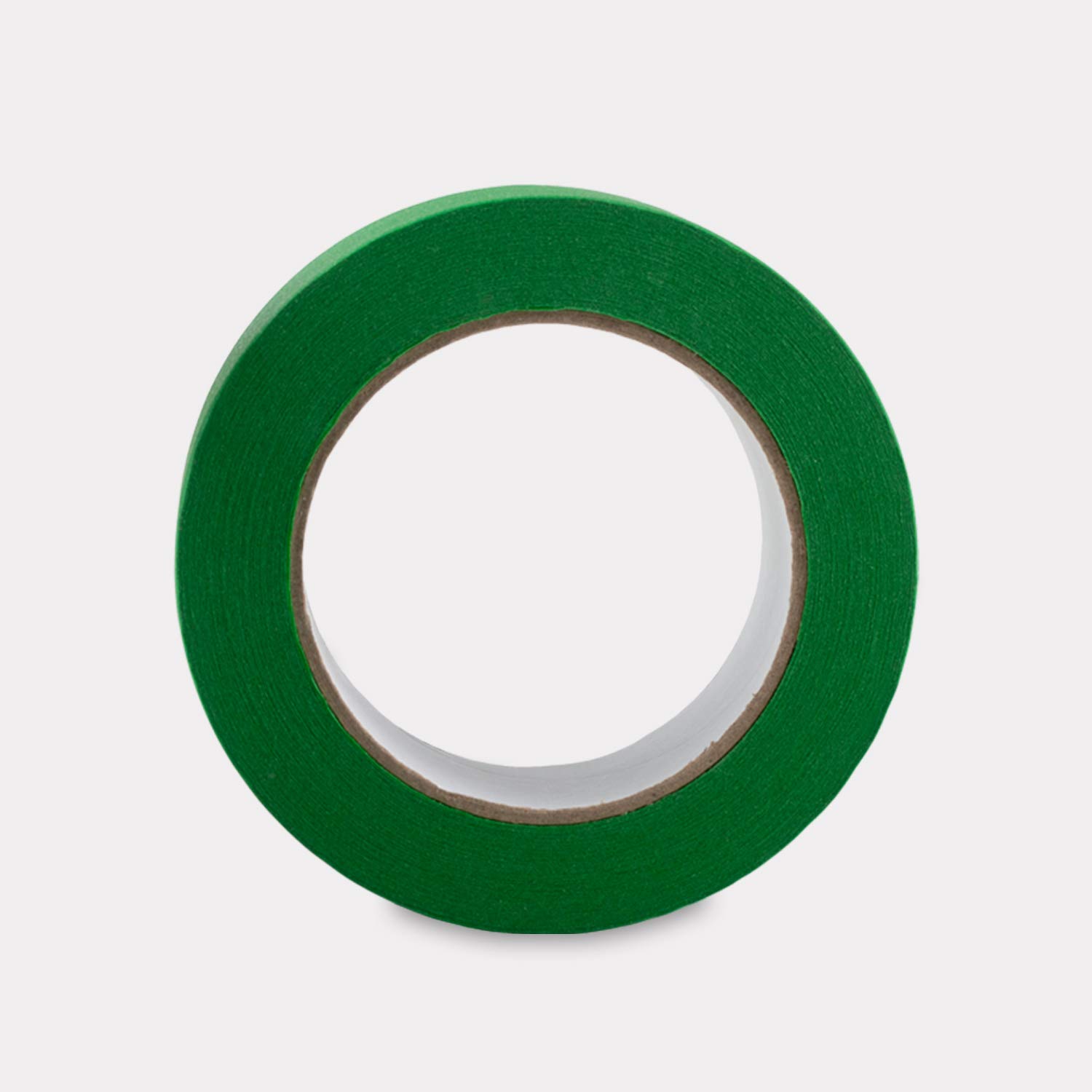 LICHAMP 1 cinta de pintura verde de 5 cm, cinta adhesiva verde de 5 cm x 55 yardas x 1 rollo (55 yardas totales)
