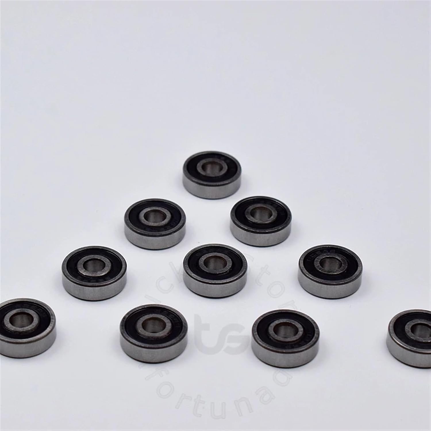 Bearing 20 Pieces 625RS 5 * 16 * 5(mm) Chrome Steel Metal Sealed High Speed Mechanical Equipment Parts