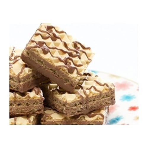 Miniatura 3 de PROTIFIT - Barra de oblea de moca alta en proteínas, 2 unidades, 0.51 onzas de proteína, baja en calorías, baja en carbohidratos, baja en grasas,